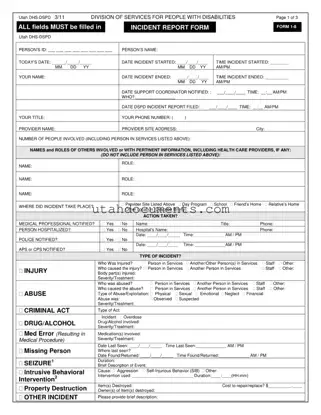 Blank Utah 1 8 Form